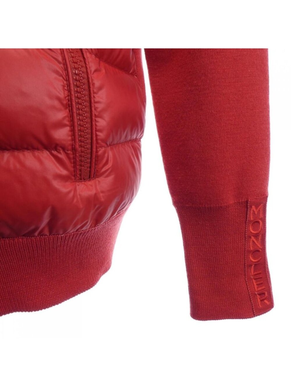 Moncler Down Jacket Red - Picture 8 of 9